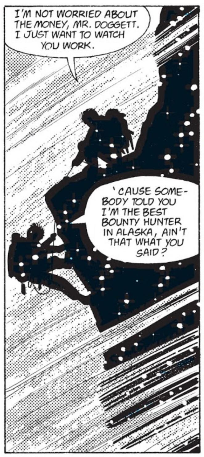 Comic book panel